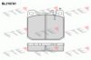 FTE BL2197A1 Brake Pad Set, disc brake